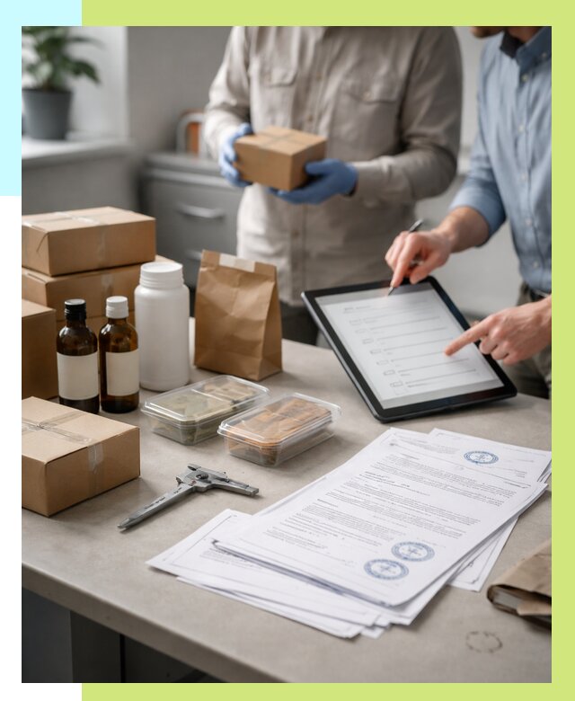 Сертификация упаковки в Уссурийске от 25775 р. | Алешин-Сср