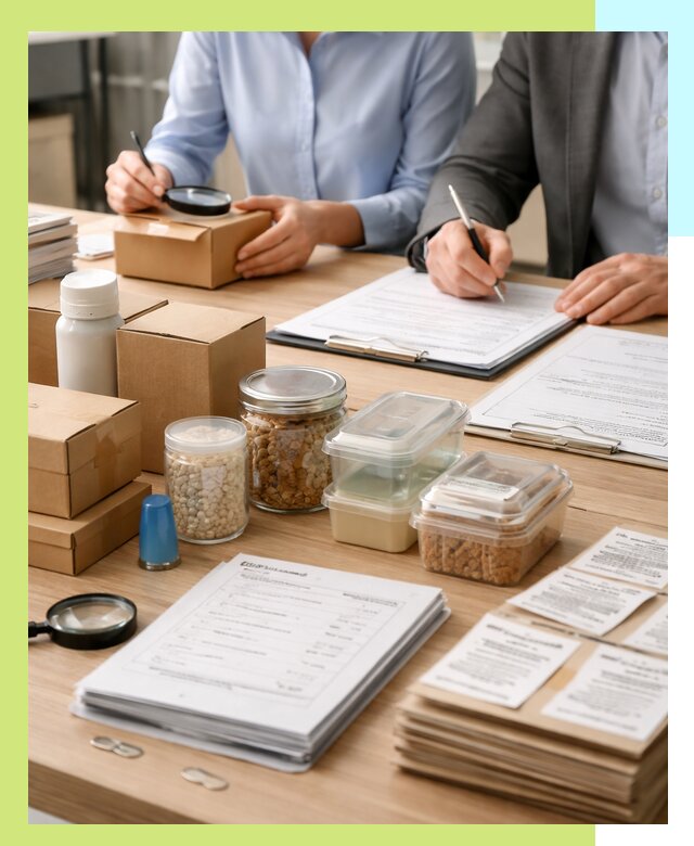 Сертификация упаковки, материалов и их маркировки в Уссурийске