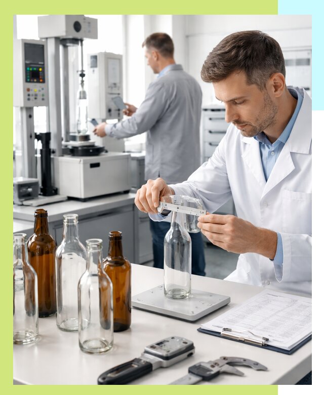 Сертификация стеклянных бутылок и сопутствующей упаковки в Уссурийске