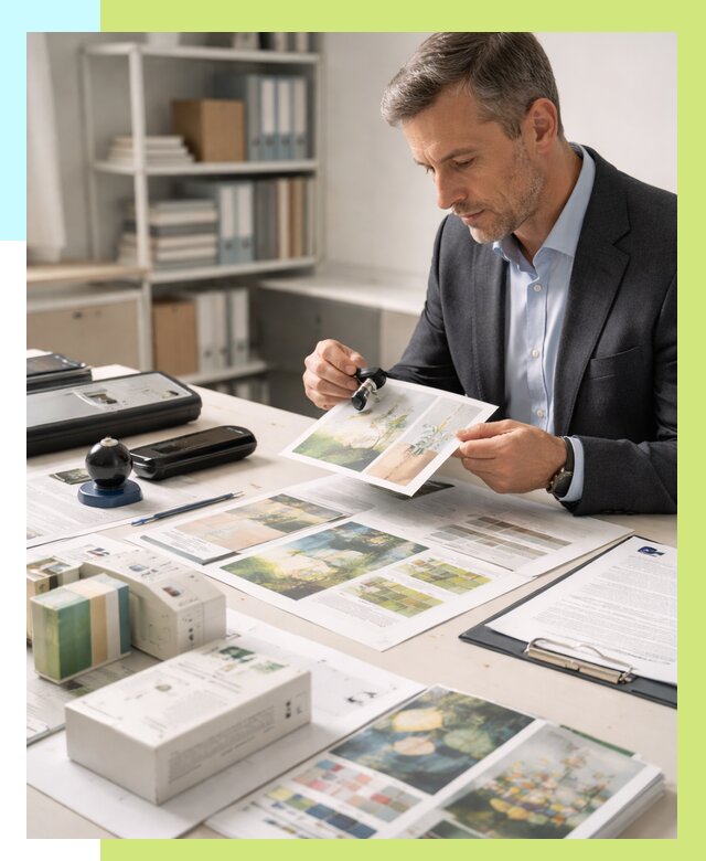 Сертификация полиграфической продукции в Уссурийске от 12372р.|Алешин-Сср