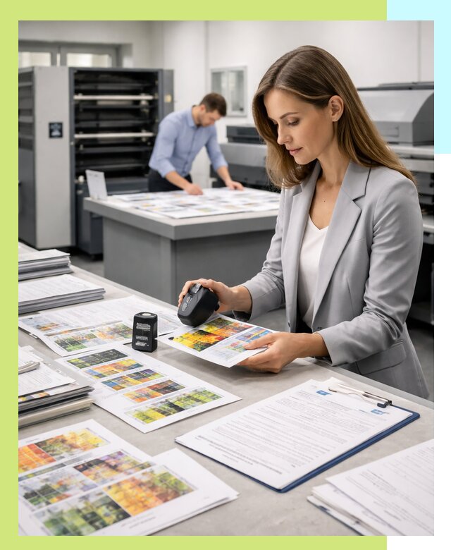 Сертификация полиграфической продукции в Уссурийске по стандартам