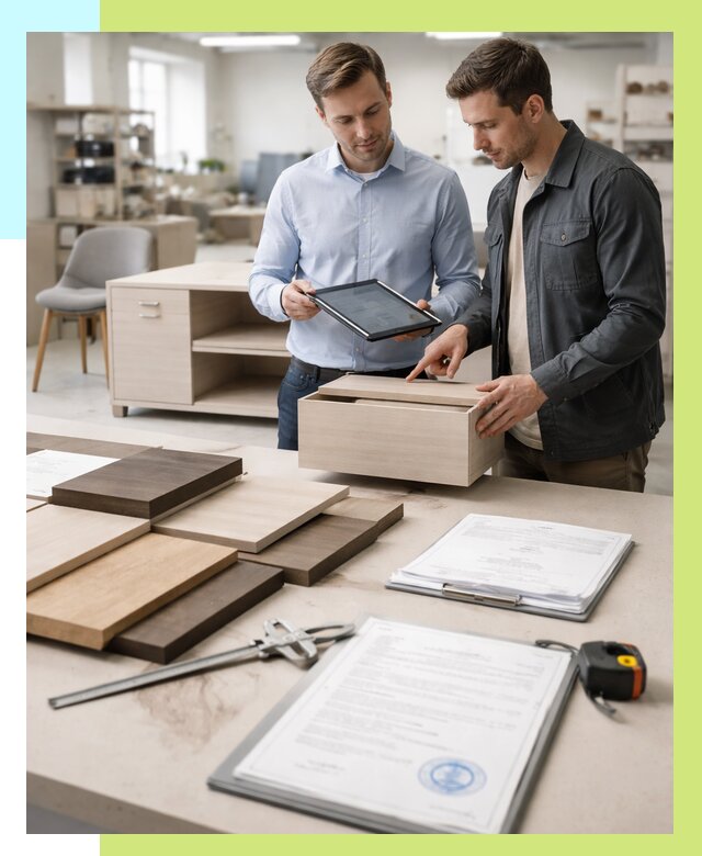 Сертификация мебели в Уссурийске от 8764 р. | Алешин-Сср сертификат