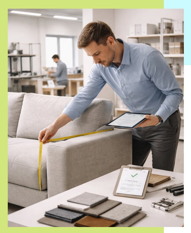 Сертификация мебели и соответствие стандартам в Уссурийске