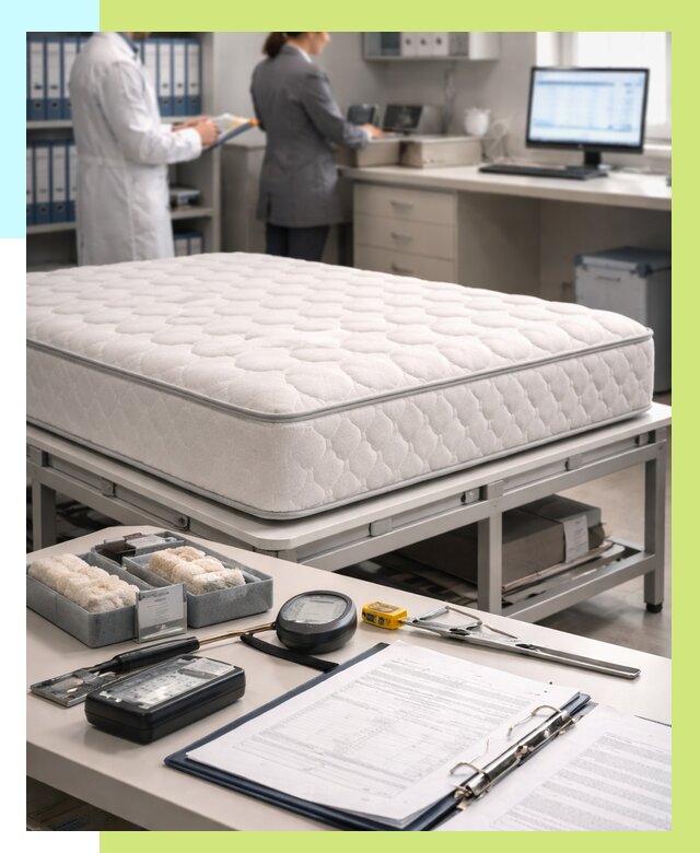 Сертификация матрасов в Уссурийске от 8764 р. | Алешин-Сср