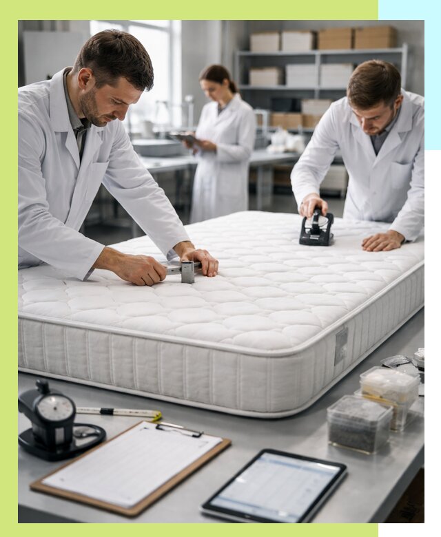 Сертификация матрасов в Уссурийске, оформление сертификатов соответствия