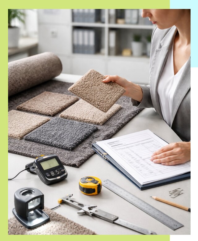 Сертификация ковролина и получение сертификатов в Уссурийске