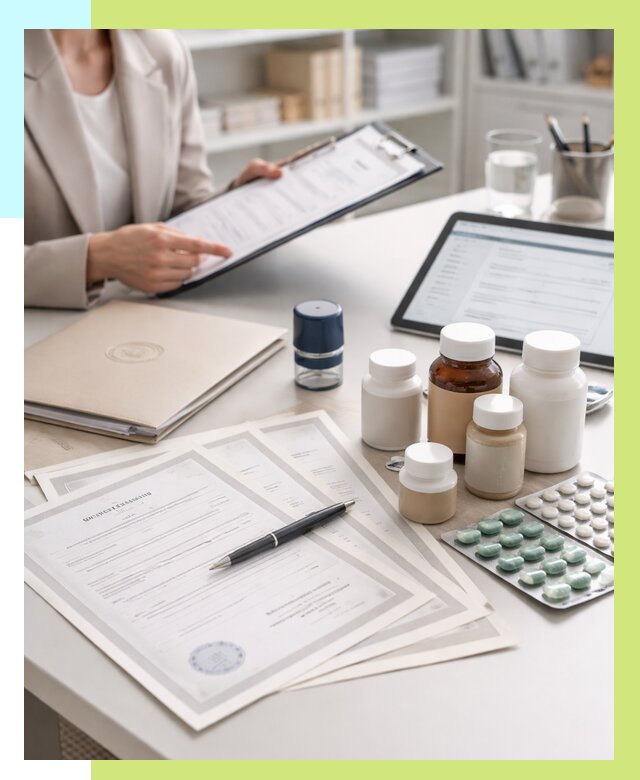 Сертификация БАД и СГР на бады в Уссурийске от 25775 р. | Алешин-Сср