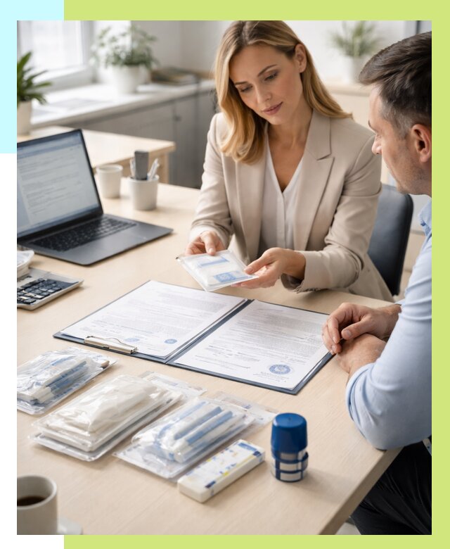 Сертификация медицинских изделий в Уссурийске от 36085 р. | Алешин-Сср