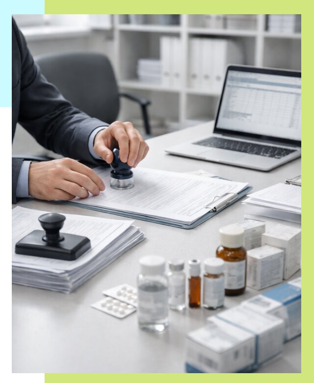 Сертификация лекарств в Уссурийске от 154650 р. | Алешин-Сср