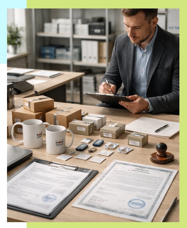 Сертификация сувениров в Уссурийске от 12372 р. | Алешин-Сср