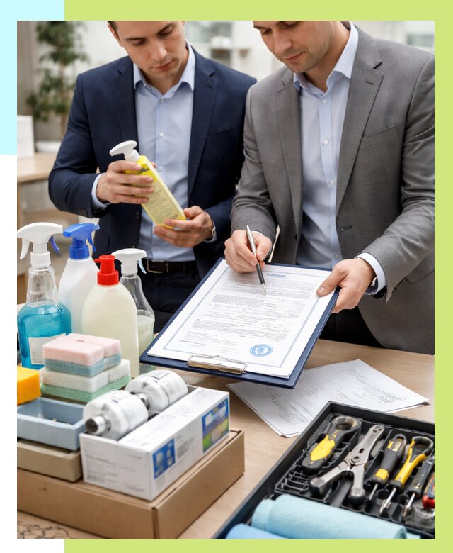 Сертификация хозяйственных товаров в Уссурийске, от 18558 р. |Алешин-Сср