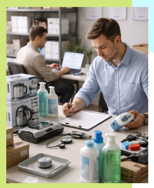 Сертификация хозяйственных товаров в Уссурийске — оформление документов