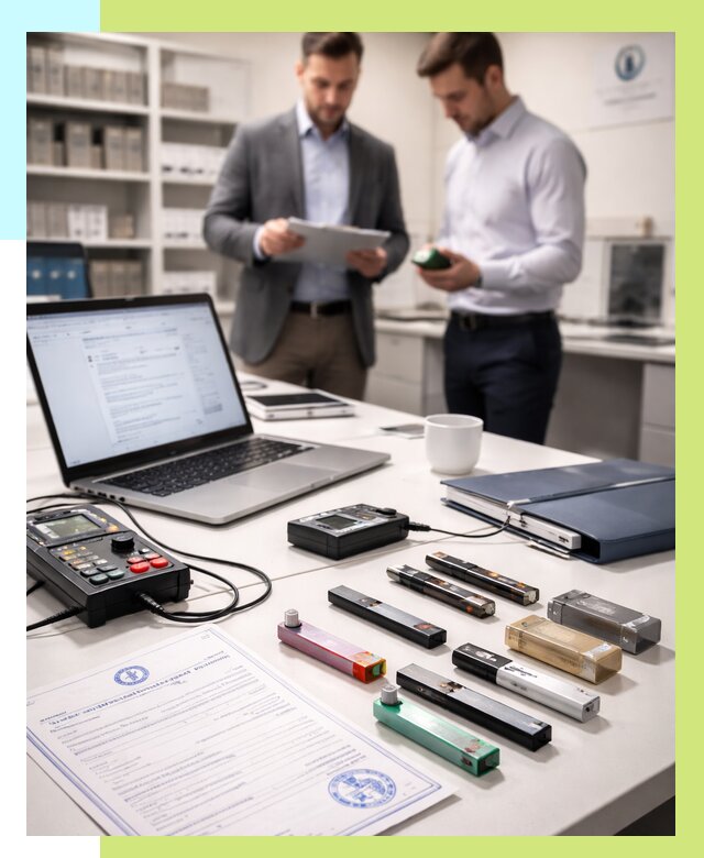 Сертификация электронных сигарет в Уссурийске от 20620 р. | Алешин-Сср