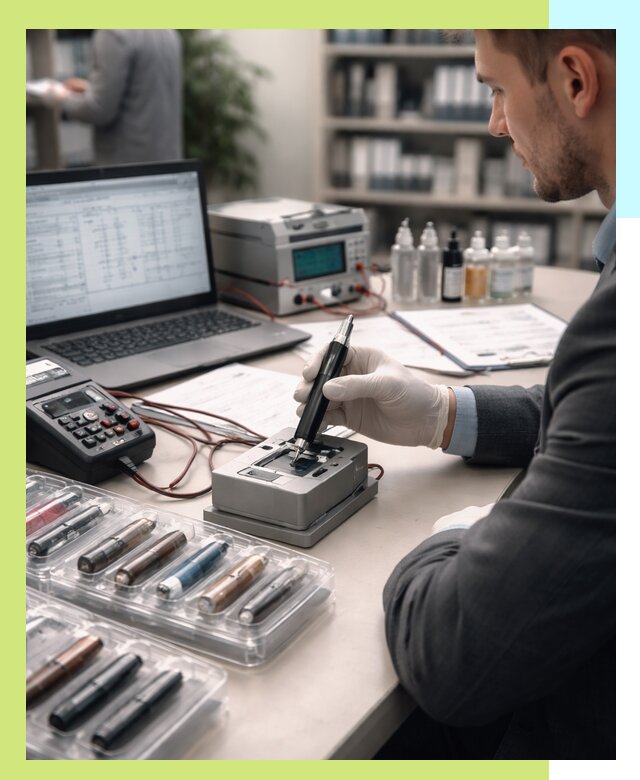 Сертификация электронных сигарет и вейпов в Уссурийске