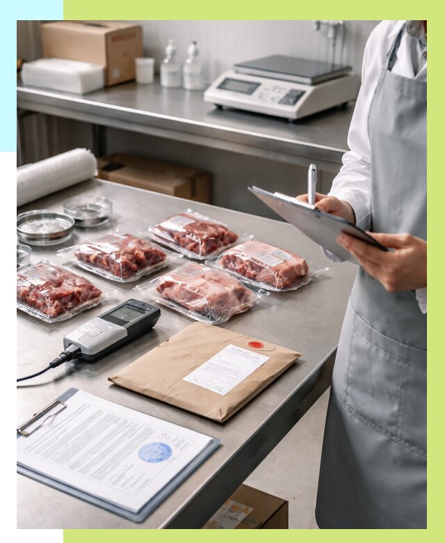Сертификат на мясо и декларация в Уссурийске от 8764 р. | Алешин-Сср