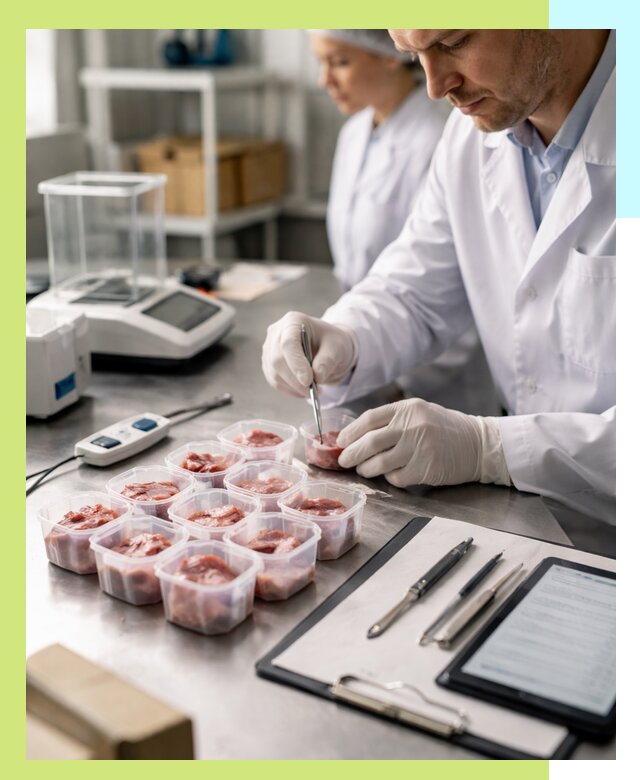 Комплексная сертификация мяса и мясной продукции в Уссурийске