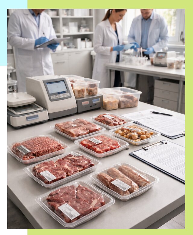 Сертификация мясной продукции в Уссурийске от 20620 р. | Алешин-Сср