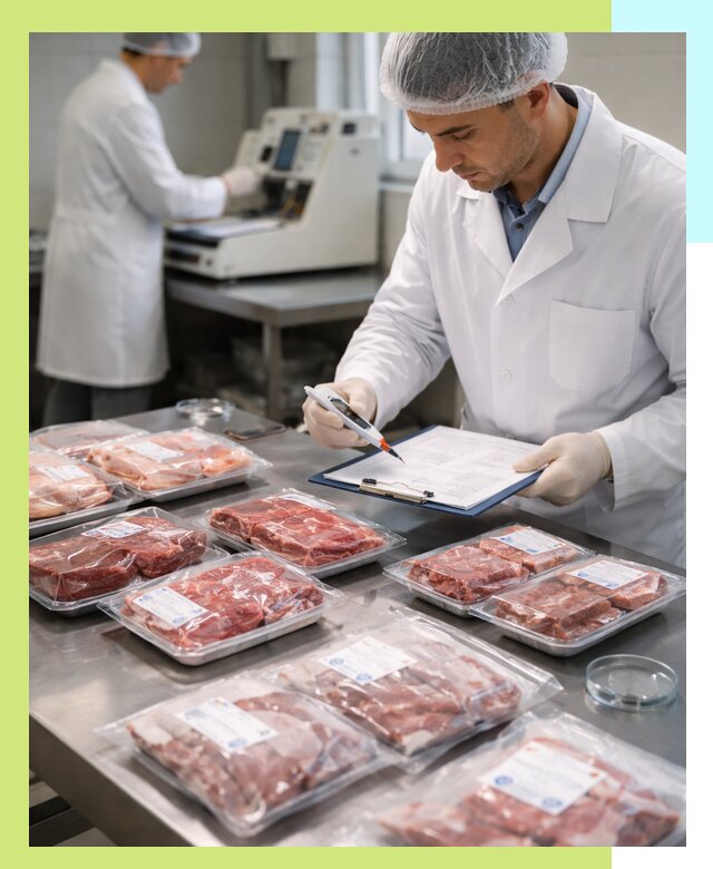 Сертификация мясной продукции и маркировка в Уссурийске