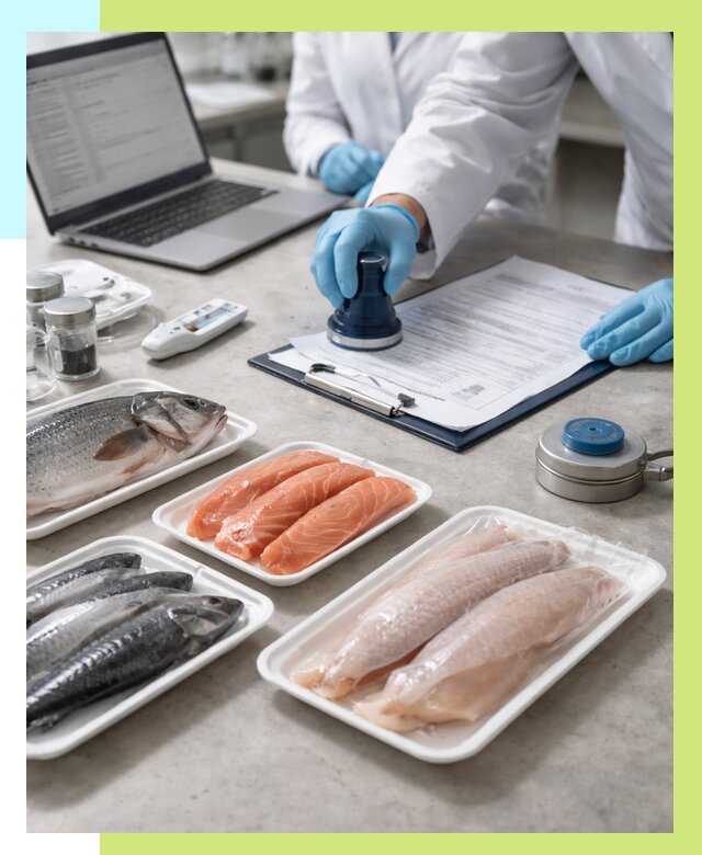 Сертификация рыбы и сертификат в Уссурийске от 15465 р. | Алешин-Сср