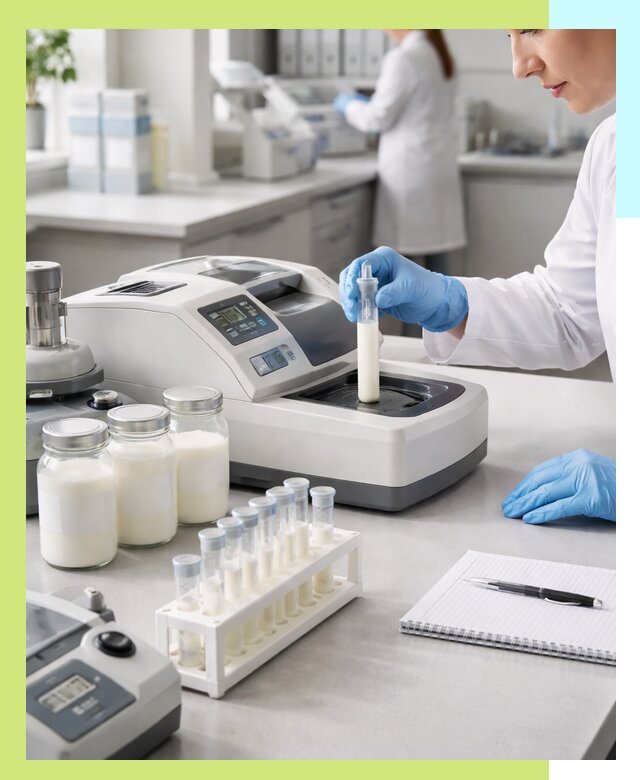 Сертификация молока и молочной продукции в Уссурийске под ключ