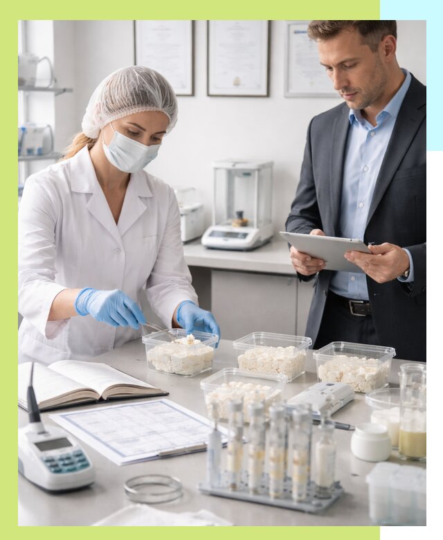 Сертификация творога и получение сертификата в Уссурийске