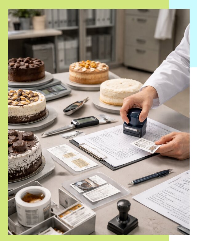 Сертификация тортов и кондитерских изделий в Уссурийске