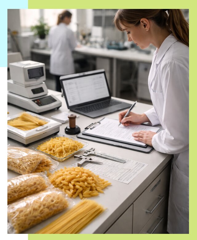 Сертификация макаронных изделий в Уссурийске от 15465 р. | Алешин-Сср