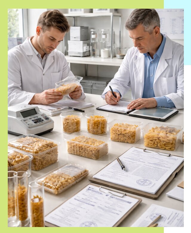 Сертификация макаронных изделий и технологической документации в Уссурийске