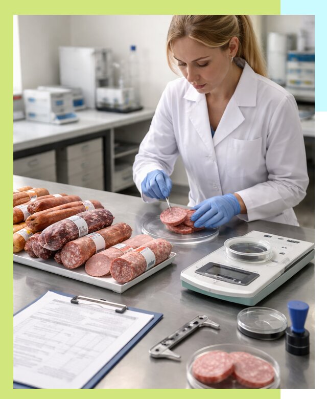 Сертификация колбасных изделий в Уссурийске подтверждение качества