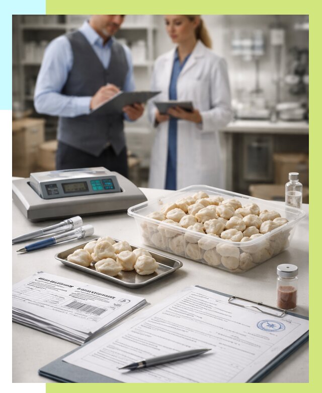 Сертификация пельменей в Уссурийске от 15465 р. срочно | Алешин-Сср