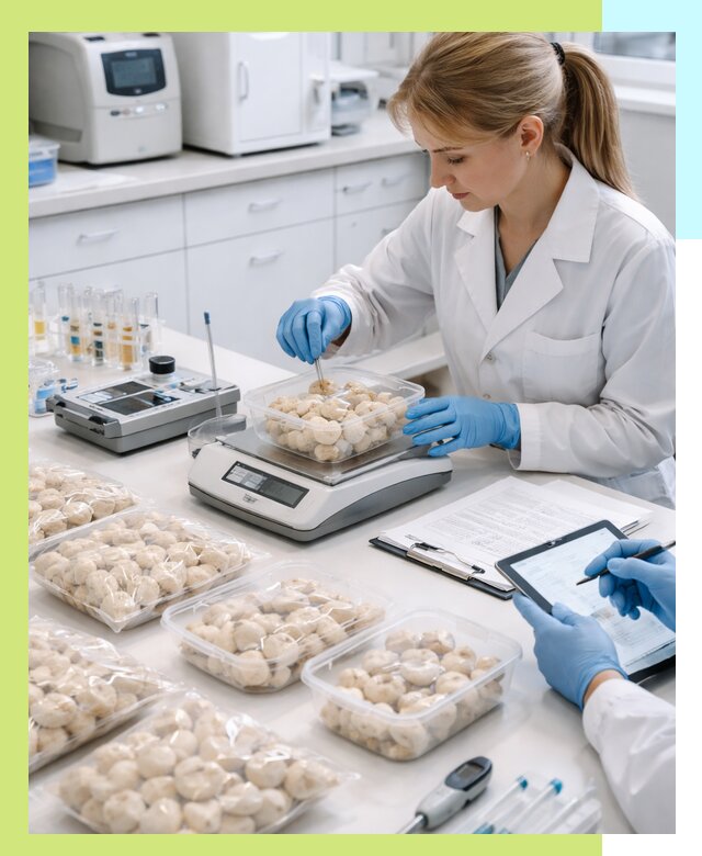 Сертификация пельменей и мясных полуфабрикатов в Уссурийске