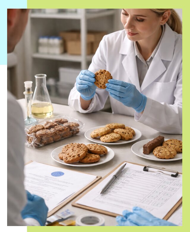 Сертификация печенья в Уссурийске от 8764 р. | Центр Алешин-Сср