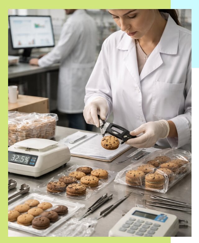 Сертификация печенья в Уссурийске, оформление документов и экспертиза