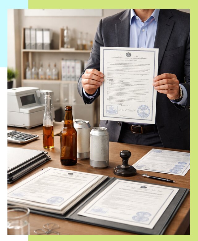 Сертификация пивной продукции в Уссурийске от 25775 р. | Алешин-Сср