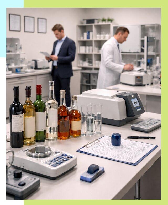 Сертификация алкогольной продукции в Уссурийске от 25775 р. | Алешин-Сср