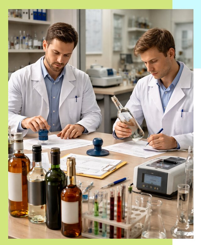 Сертификация алкогольной продукции в Уссурийске срочно и законно