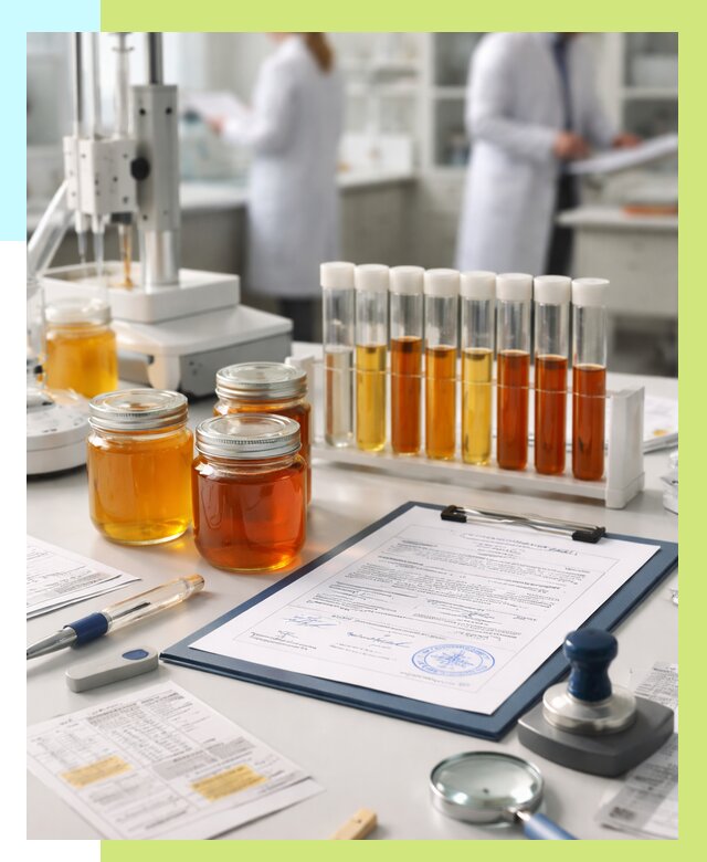 Сертификация меда в Уссурийске от 7733 р. под ключ | Алешин-Сср