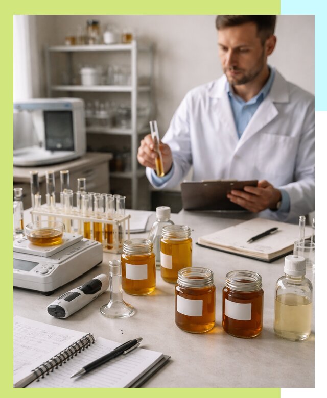 Сертификация меда, подтверждение качества и безопасности в Уссурийске