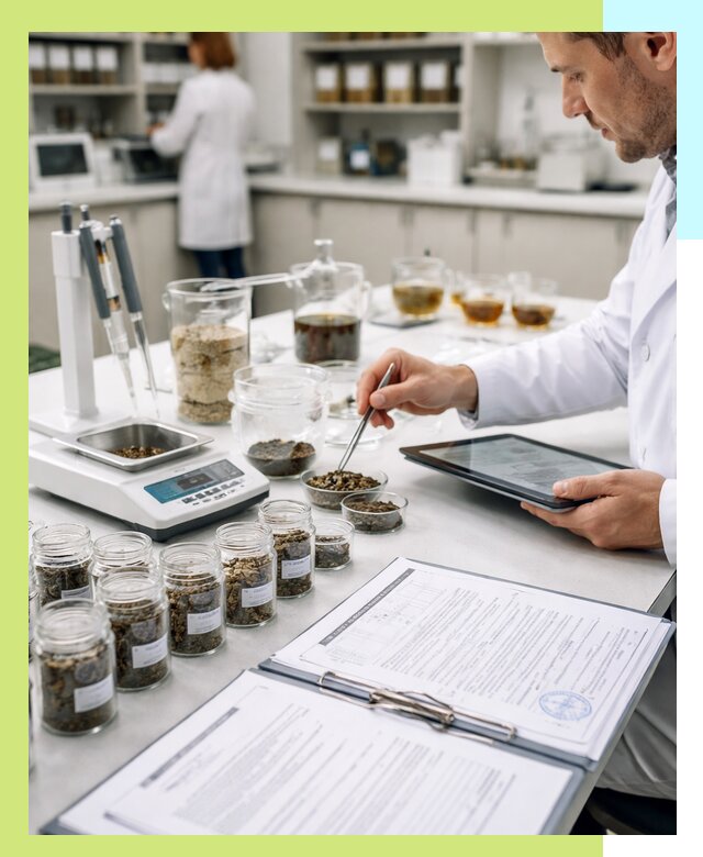 Сертификация чая и оформление подтверждающих документов в Уссурийске