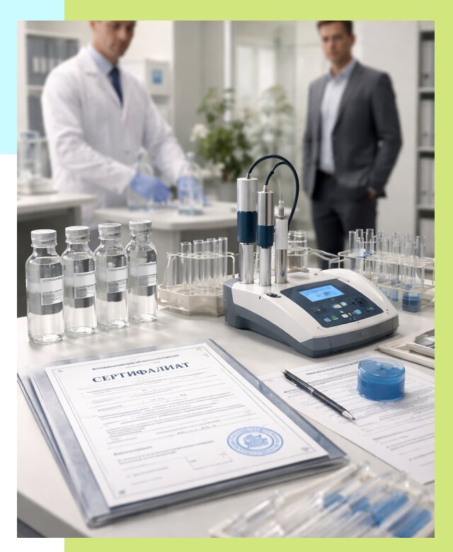 Сертификат на воду, ТУ и паспорт в Уссурийске от 15465 р. | Алешин-Сср