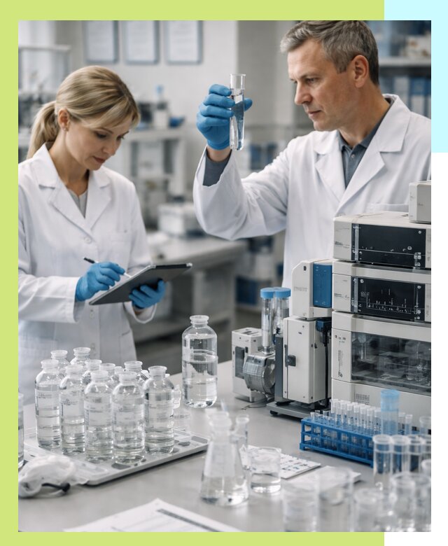 Сертификация воды подтверждение качества и безопасности в Уссурийске