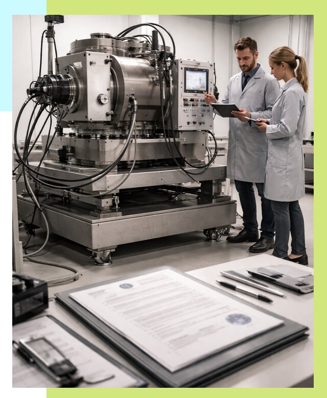 Сертификация оборудования в Уссурийске от 20620 р. | Алешин-Сср