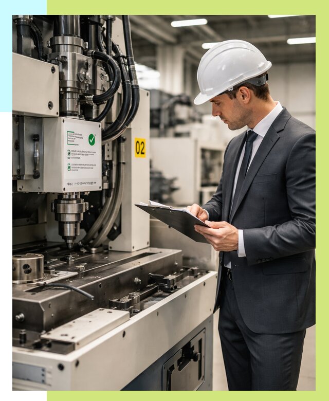 Сертификация машин и оборудования в Уссурийске от 20620 р. | Алешин-Сср