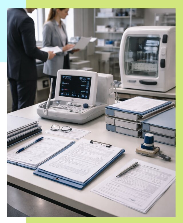 Сертификация медицинского оборудования в Уссурийске, 87635 р. Алешин-Сср