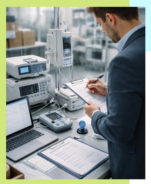 Сертификация медицинского оборудования в Уссурийске под ключ