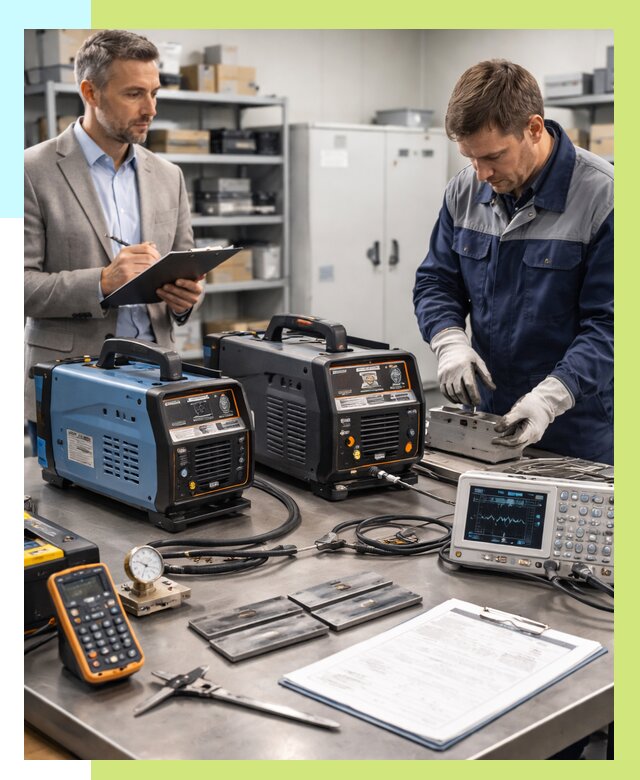 Сертификация сварочного оборудования в Уссурийске от 18558 р.|Алешин-Сср