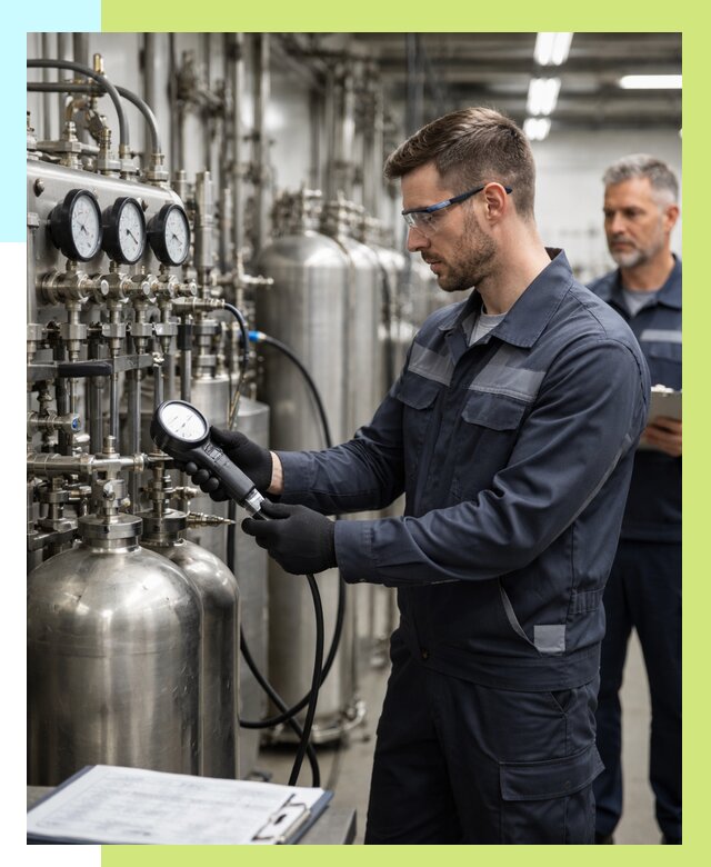 Сертификация оборудования под давлением в Уссурийске от 46395 р.|Алешин-Сср