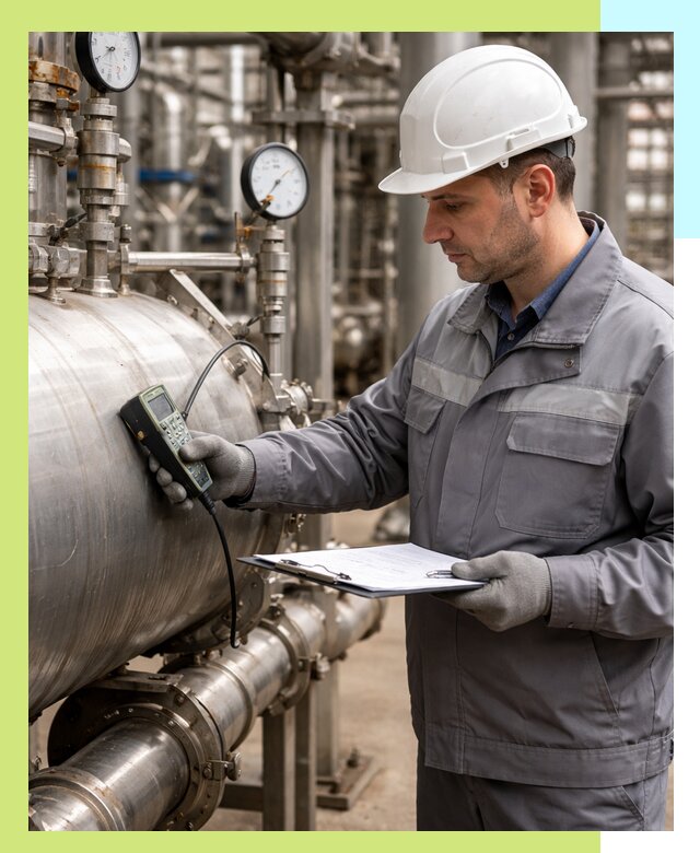 Сертификация оборудования под давлением в Уссурийске с допуском