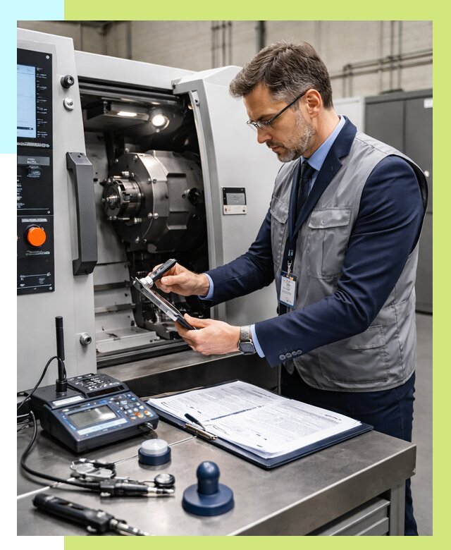 Центр сертификации станков в Уссурийске | Алешин-Сср от 36085 р.