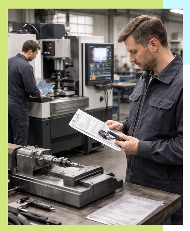 Сертификация станков: оформление документов и испытания в Уссурийске